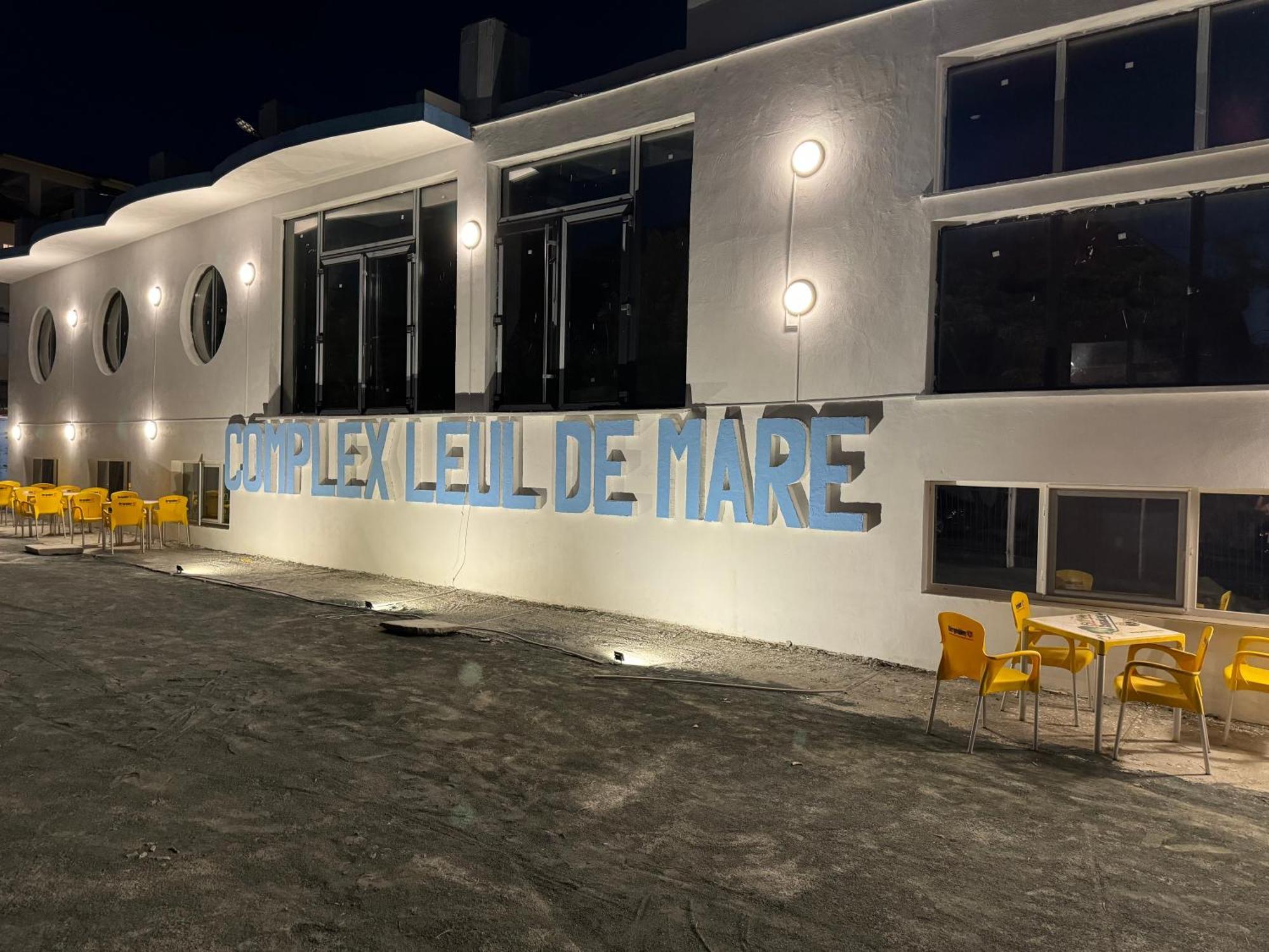 Leul De Mare Hotel Eforie Sud  Exterior photo