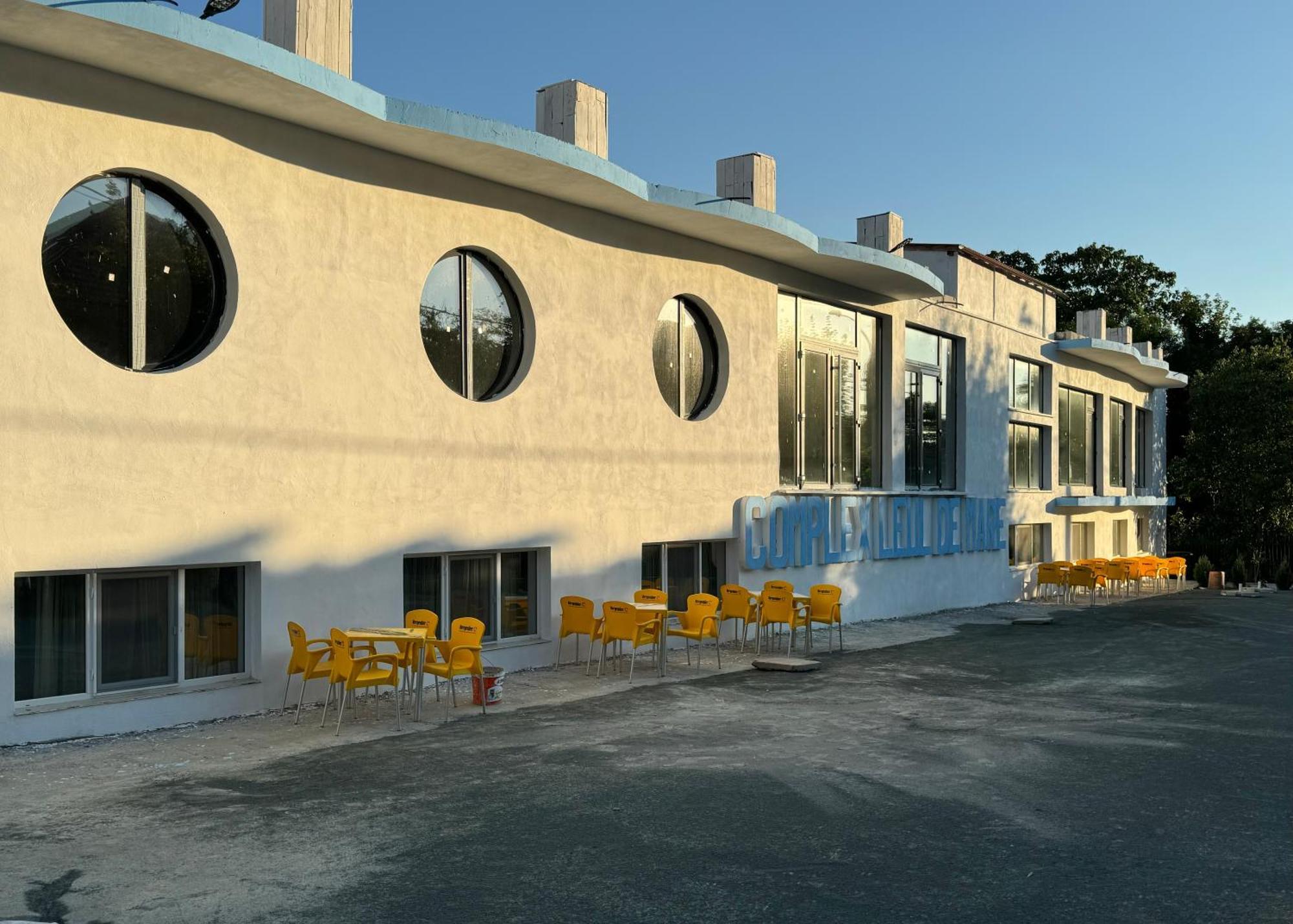 Leul De Mare Hotel Eforie Sud  Exterior photo